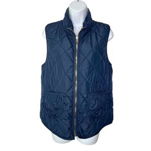 Market & Spruce Women’s M Quilted Puffer Vest